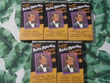 The Best of the Dean Martin Variety Show 5 VHS Lot 1-4 plus special edition