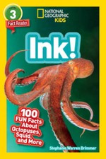 National Geographic Readers: Ink: 100 Fun Facts About Octopuses, Sq - VERY GOOD