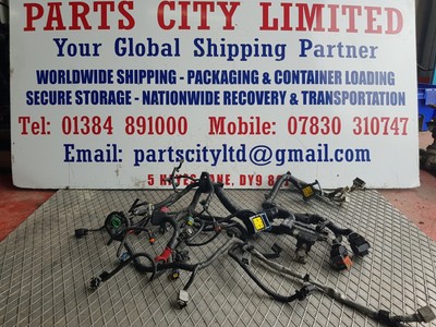 2011 NISSAN QASHQAI J10 TEKNA 1.5 DCI ENGINE WIRING LOOM 24011EY01B | eBay