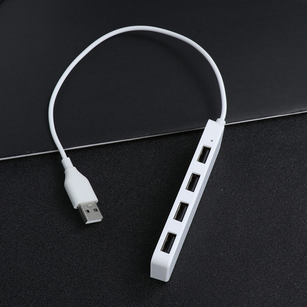 4-Port USB 2.0 Hub Adapter Multi-Interface Converter for PC Extender 4-Port USB 2.0 Hub Adapter Multi-Interface Converter for PC Extender