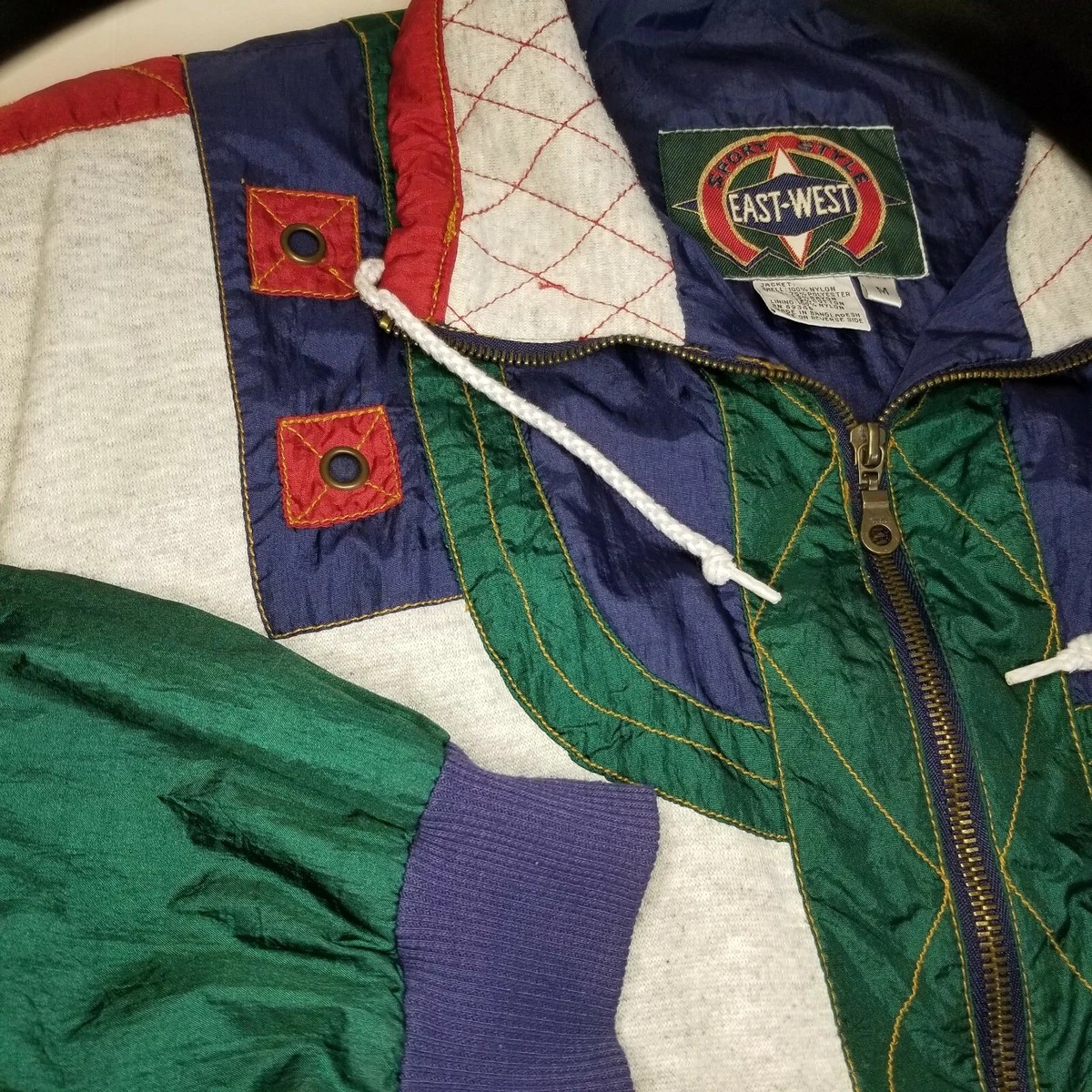 Windbreaker sweatsuit clearance