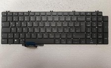 German Backlit Keyboard for Dell Precision 7550 7560 7750 7760 7770 3570 3571