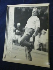 1988 PGA Bobby Nichols Liberty Mutual Legends of Golf Vintage Wire Press Photo