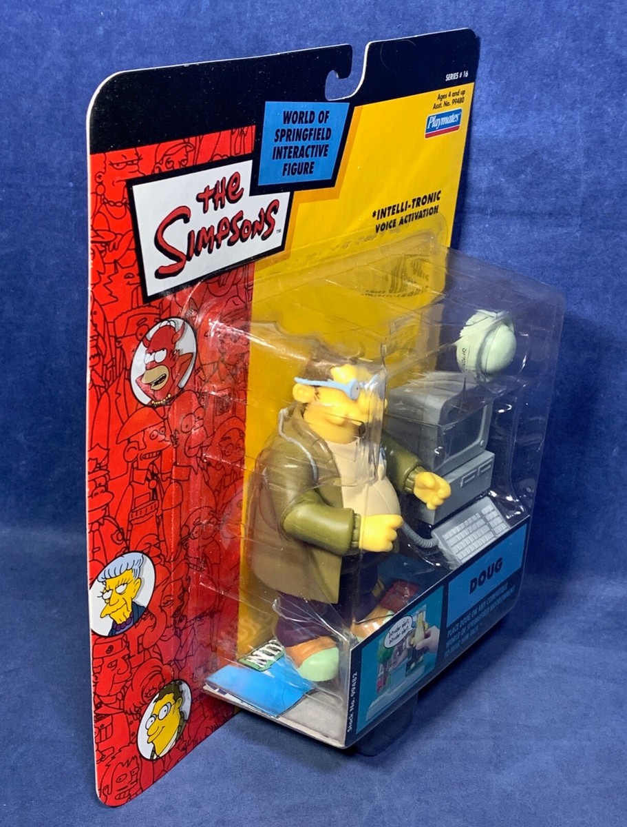 Playmates - The Simpsons - Doug mit Zubehör