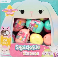 SQUISHMALLOWS SQUISHVILLE - Mystery Mini Plush Assortment - Series 12