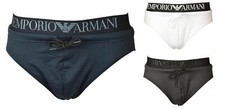 EMPORIO ARMANI Swimsuit Swim Briefs Elasticated Waist with External Drawstring B