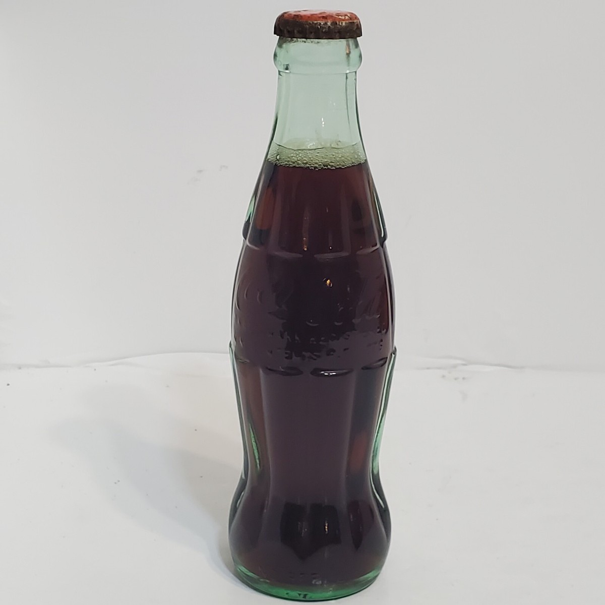 【★秘蔵品★大正ロマン】アメリカボストン1924年製 Coca-Colaボトル ☆秘蔵品☆大正ロマン】アメリカボストン1924年製 Coca-Cola
