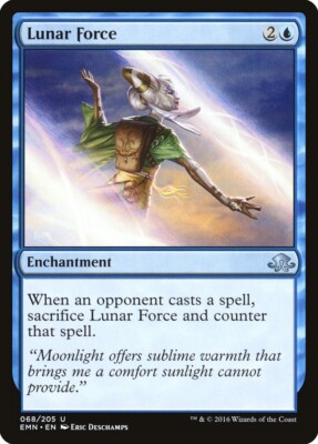 MTG | 4x LUNAR FORCE x4 | EMN Eldritch Moon | Nearmint | Ships Free!