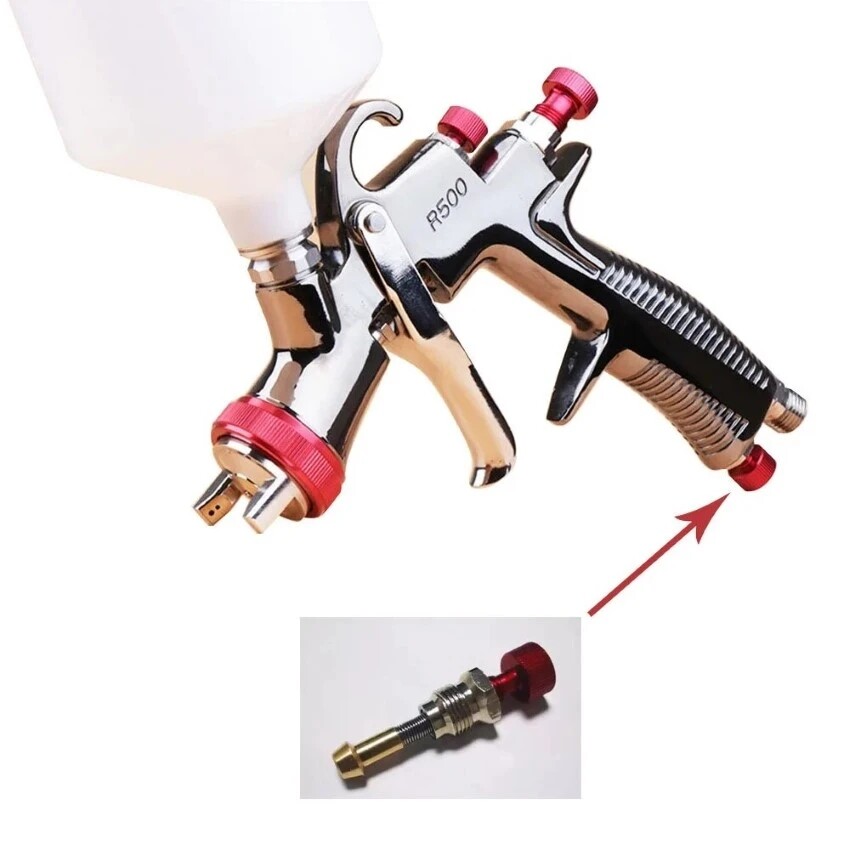 R500 LVLP spray gun parts, R500 spray gun air flow control valve eBay