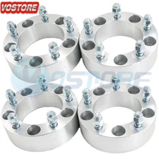 (4) 2" Wheel Spacers Adapters 5x5.5" 9/16" Studs Fits Dodge Ram 1500 Van Durango