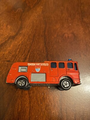 matchbox lesney superfast No 35 Merryweather Fire Engine Issued matchbox lesney superfast No 35 Merryweather Fire Engine Issued