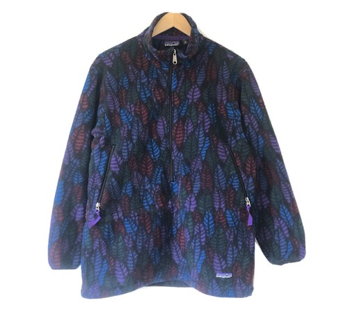 Vintage Patagonia 90's LEAF Synchilla 