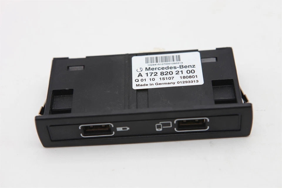 Multimedia Box Usb for Mercedes-Benz 166GL ML 218 156 176 White plug A1728202100 - Image 3 of 4