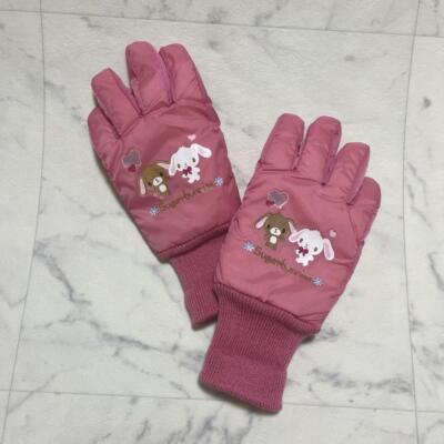  Selten! Super selten! Sanrio Sugar Bunnies Handschuhe Heisei Retro JAPAN