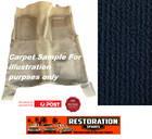 <!--F#f_0-->HOLDEN FB EK MANUAL TRANS SEDAN FRONT & REAR MOULDED DARK BLUE LOOP CARPET<!--F/-->