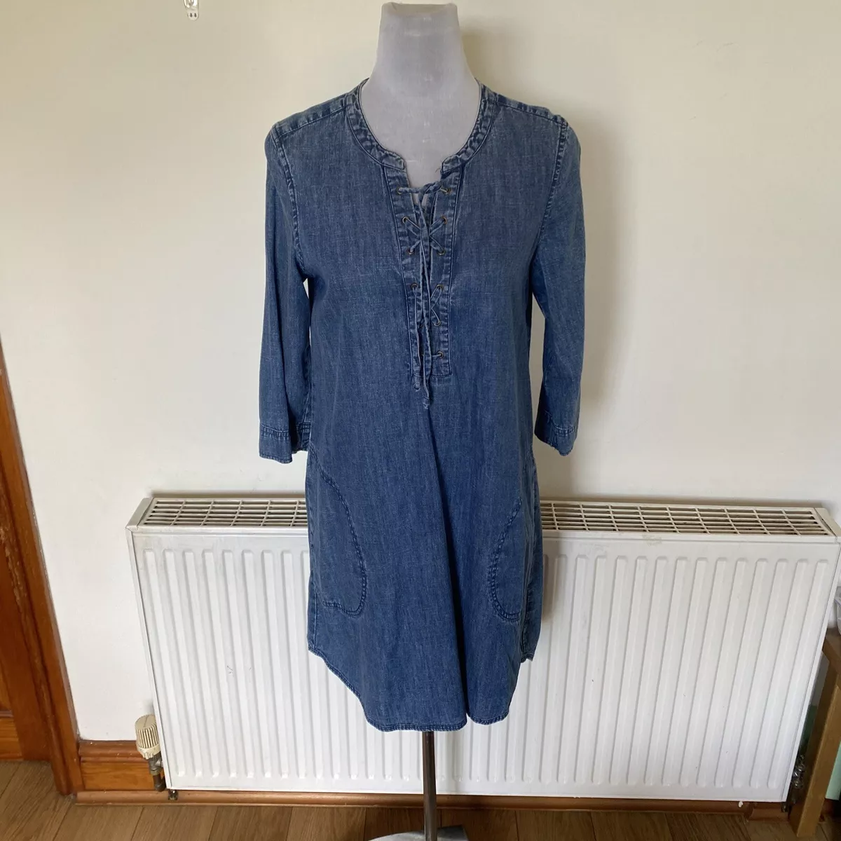 Fat face denim clearance dress