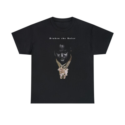 Drakeo The Ruler Tee Shirt Rip Long Live Rest Easy Mr Mosely T-shirt