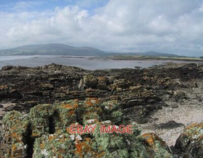 PHOTO  ROCKY COASTLINE NEAR CARRICK  2003