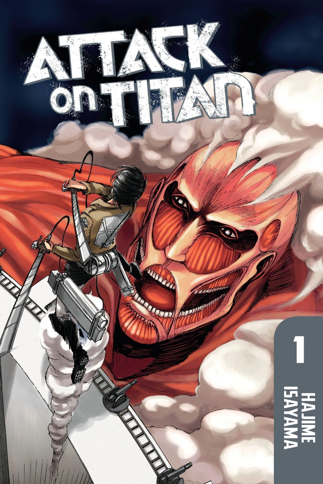 Thumbnail - Hajime Isayama | Attack On Titan 01 | Taschenbuch | Englisch (2012) |