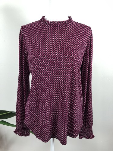Adrianna Papell Womens Size S Long Sleeve - Picture 5 of 11