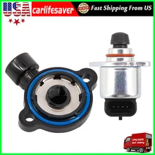 Throttle Position Sensor & Idle Air Control Valve Fit For LS Chevy GM 89053319