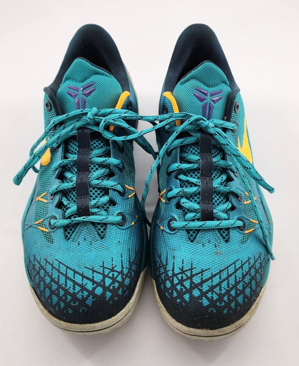 Nike Zoom Kobe Venomenon Blue/Green Men's Lace Up Sneakers Shoes