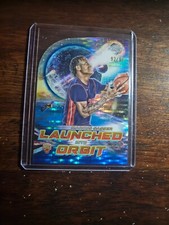 2023-24 Cosmic Chrome Launched Into Orbit Blue Moon /99 RC Rookie Marcus Sasser