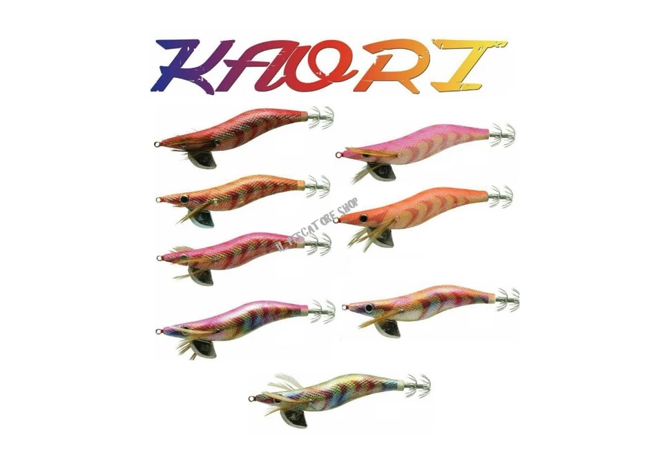 TOTANARA OLYMPUS KAORI SQUID JIG 3.0