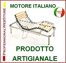 RETE MOTORIZZATA RETE ELETTRICA LETTO A MOTORE MOTORIZZATO SANITARIO 85x190x30