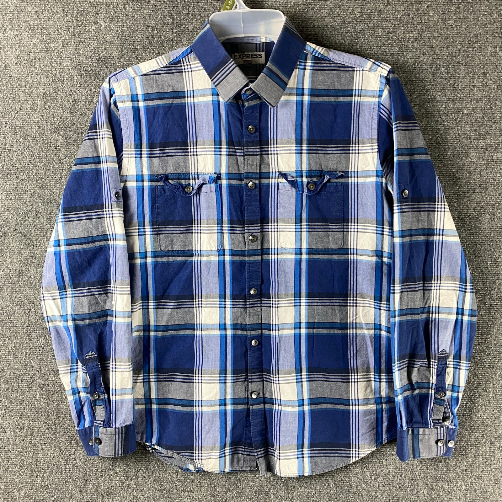 express button up shirts