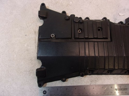 97-04 BMW K1200LT K 1200 LT MOTOR TIMING CHAIN BELT SIDE COVER - Picture 3 of 6