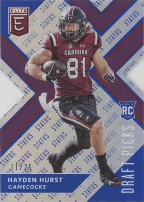 Status Blue Die-Cut Variation