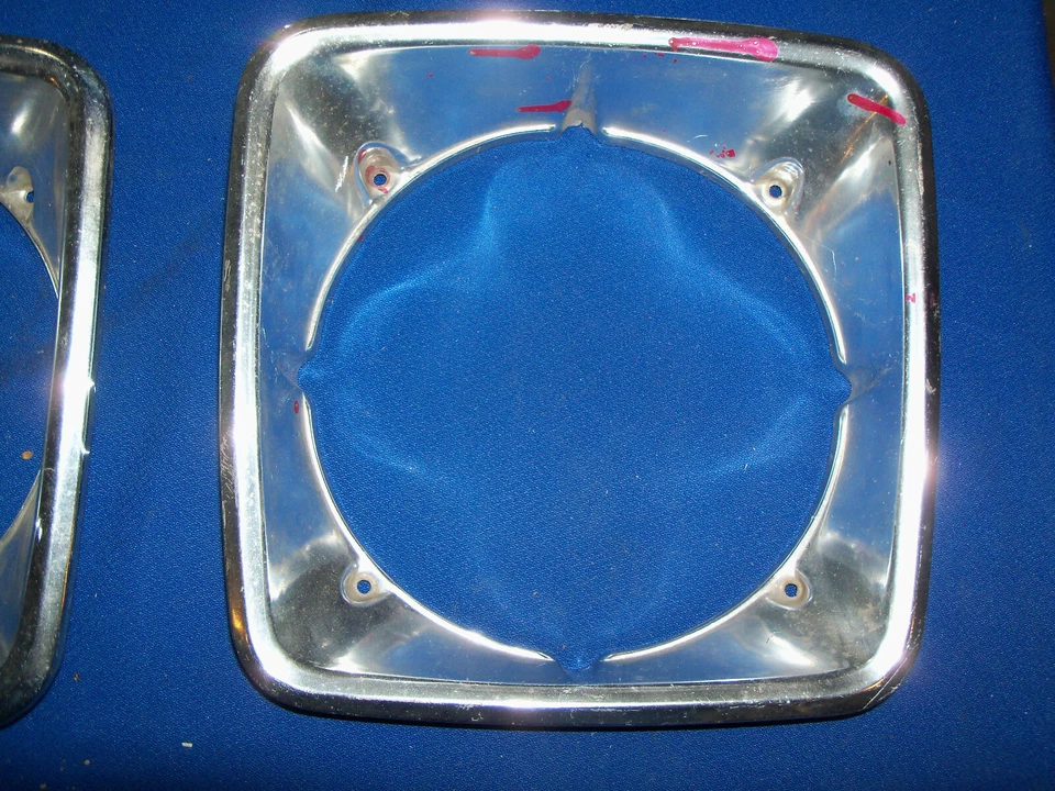 SE ADAPTA A FURGONETAS DODGE & PLYMOUTH 1974-78 FAROS PUERTAS 100, 200, 300, B1, B2, B3 Foto 3 de 4