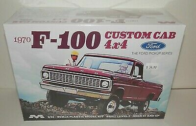 Moebius Models 1970 Ford F 100 Custom Cab 4x4 1230 For Sale Online Ebay