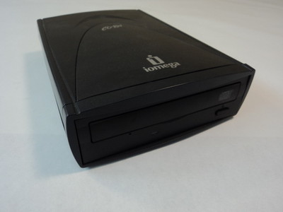 iOmega External CD Rewritable Drive RW Mac USB 2.0 52 x 24 x 52 CDRW55292EXT