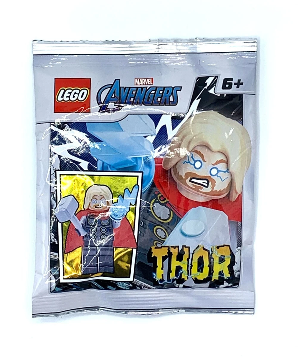 LEGO Marvel Superhero s Thor Minifigure Polybag 242105