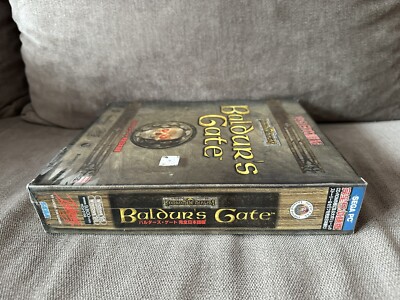 Baldur's Gate - Japanese Big Box Edition PC NEW & SEALED | eBay