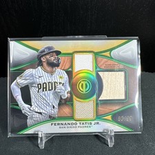 Fernando Tatis Jr. #PPA-FT Prices | 2026 Topps Tribute Prime Patch