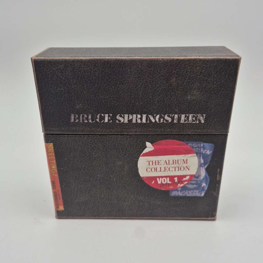 Bruce Springsteen The Album Collection Volume 1 1973-1984 Deluxe 8-CD Boxset
