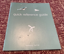 Handspring Treo 90 Quick Reference Guide for Handspring Treo 90 Handheld PDA