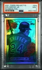 2021 Topps Project 70 PSA #699 Ken Griffey Jr 70/70 Snoop Dogg Rainbow Bookend