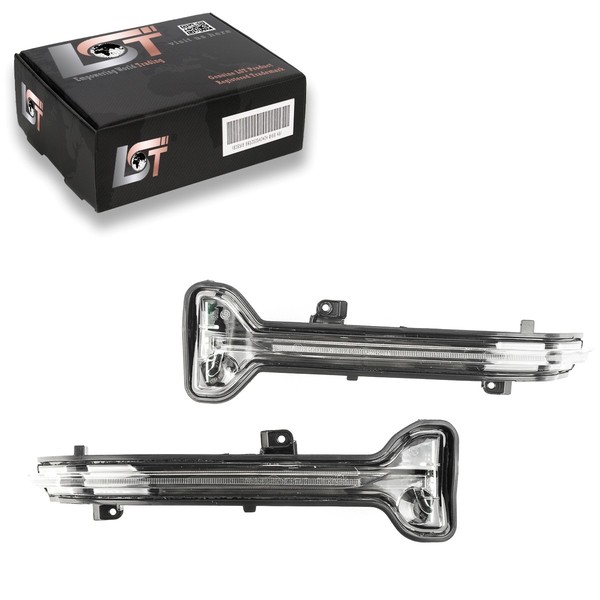 2X Spiegelblinker Blinklicht LED Links Rechts Set FüR BMW 4 Gran Coupe G26 I4-image