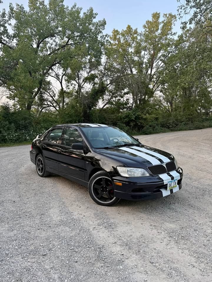 2003 Mitsubishi Lancer OZ RALLY