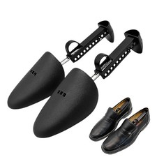 1 Pair Adjustable Shoe Support Shapers Plastic Keepers Stretcher Tree Men Women