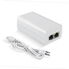 Gigabit PoE+ Injector 30W IEEE802.3at/af Compliant, Supplies PoE(15.4W) or