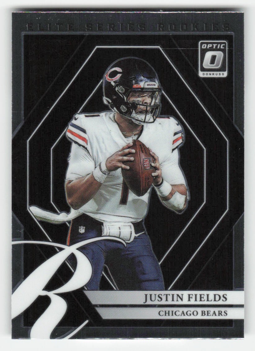 Justin Fields 2021 Donruss Elite Series Rookies #ESR-JFI