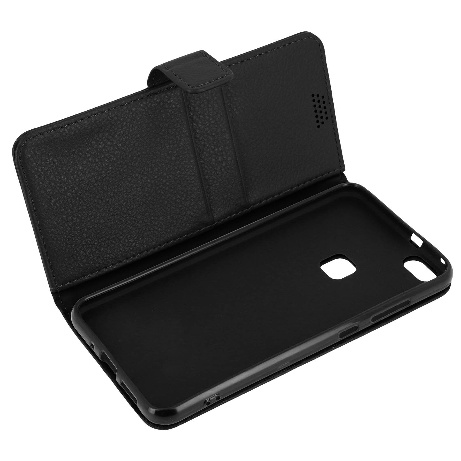 Coque Huawei P10 Lite Avizar Housse Protection Rabat Antichoc Support Vidéo