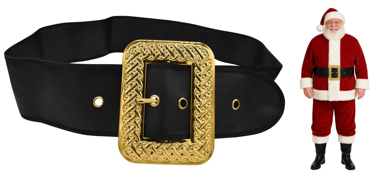 専用ページ１ Adult Deluxe Pirate Profressional Santa Belt Suit Big Gold