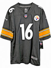 Pittsburgh Steelers #16 Drew Allar Jersey New 2026 Rookie Release Black XXL, 2XL