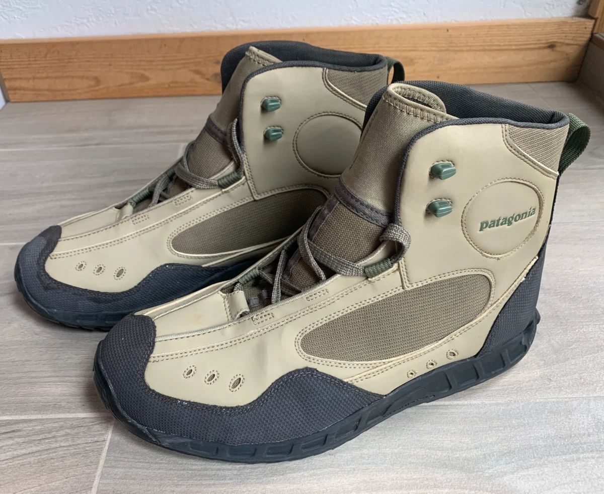 Patagonia Fly Fishing Boots 5 Mens 7 Women\'s Lightweight Felt Review: The Patagonia Forra Boots for Fly Fishing the  main image 3